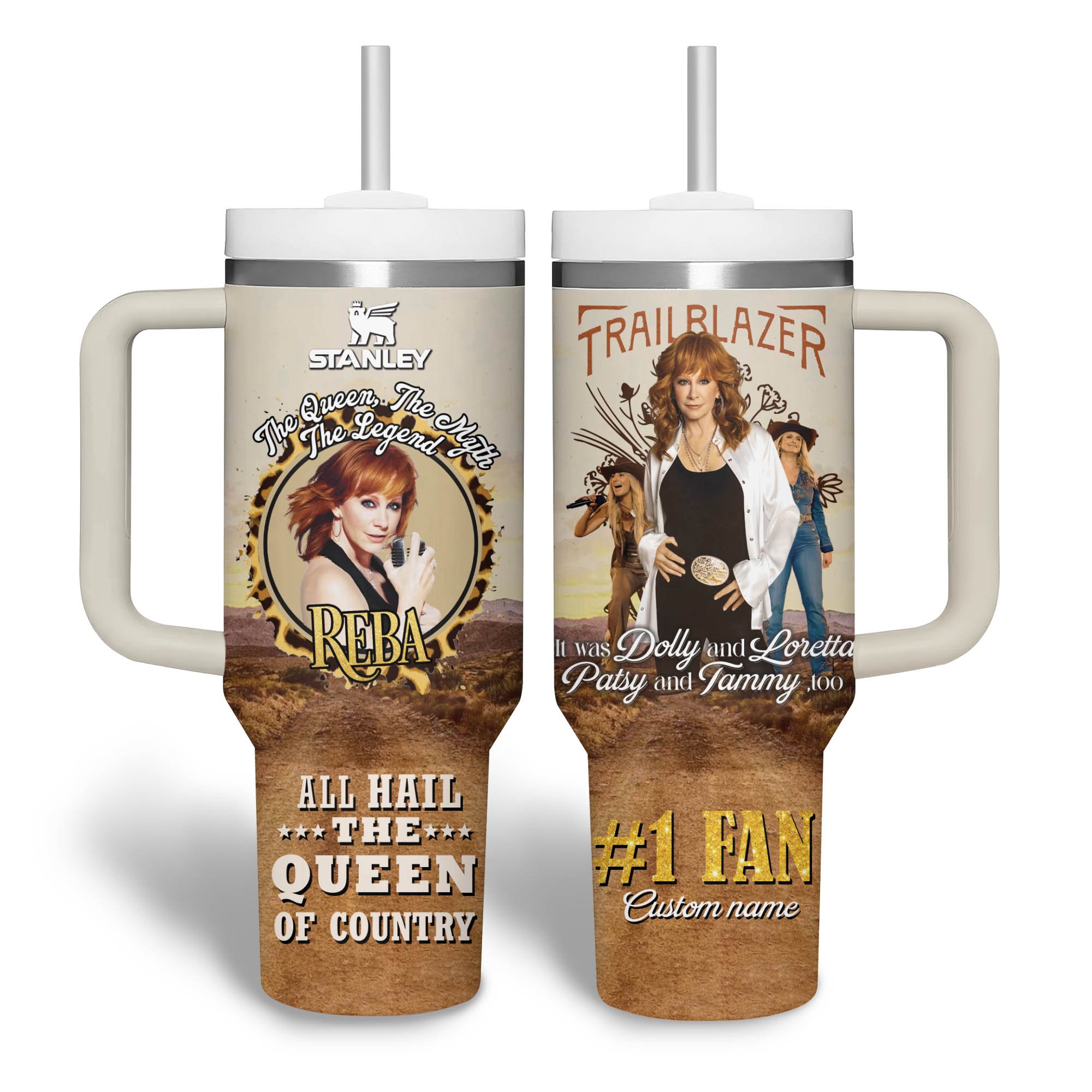 Reba McEntire All Hall The Queen Of Country 2025 Stanley Tumbler Reba McEntire All Hall The Queen Of Country 2025 Stanley Tumbler