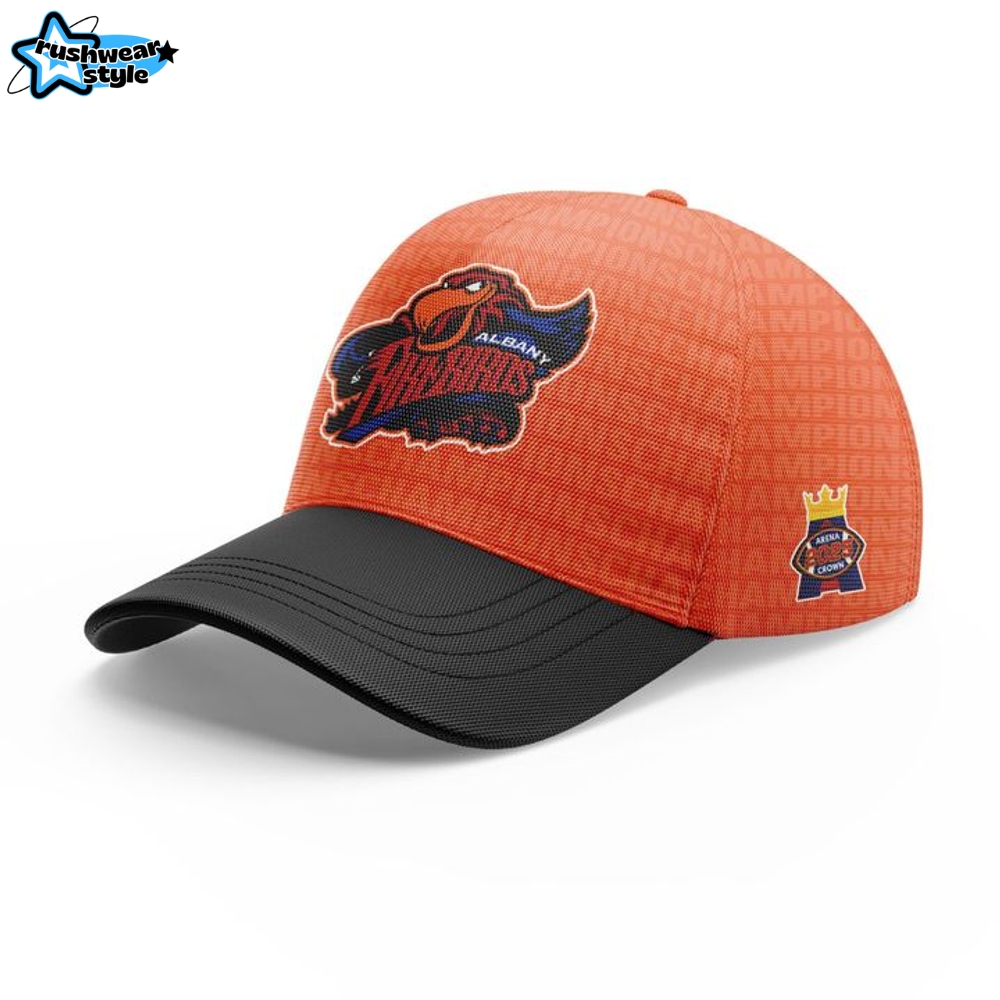 Albany Firebirds Arena Crown Champions 2025 Special Hoodie Set Albany Firebirds Arena Crown Champions 2025 Special Hoodie Set