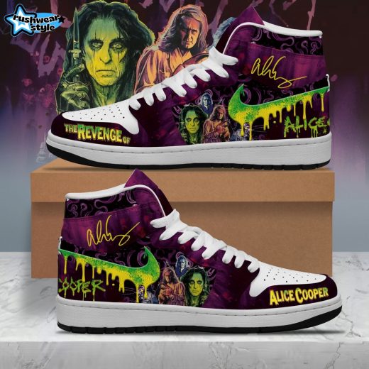 Alice Cooper Air Jordan 1 Sneaker