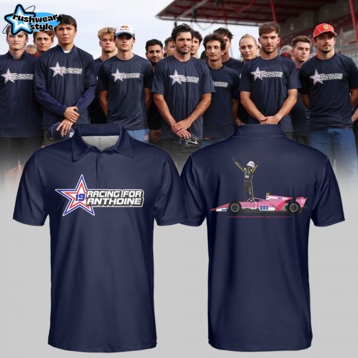 Anthoine Hubert "Racing for Anthoine" 2025 Polo Shirt