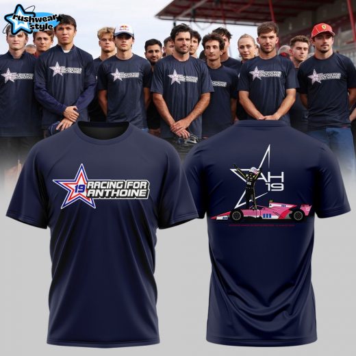 Anthoine Hubert "Racing for Anthoine" 2025 T-shirt
