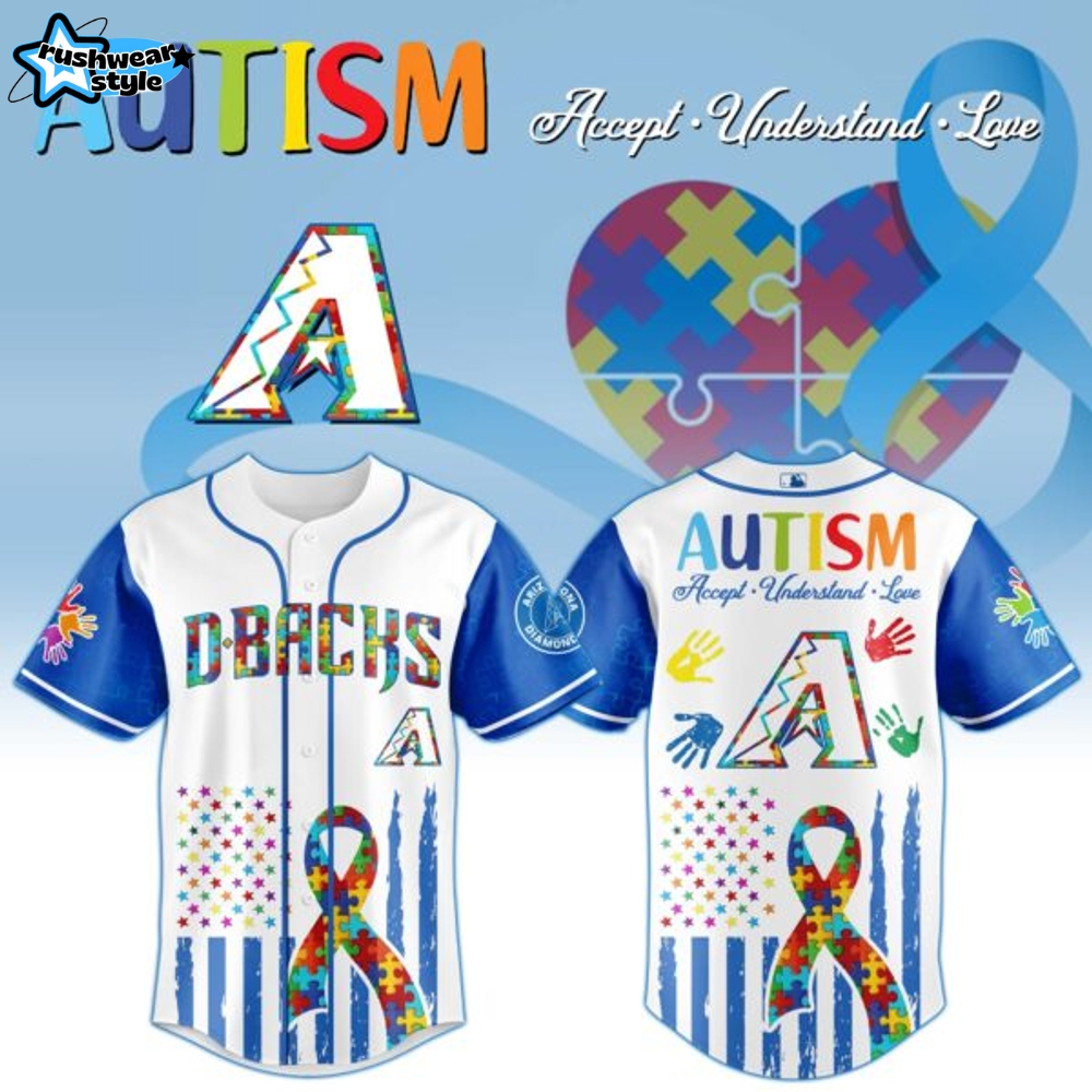 Arizona Diamondbacks × Special Autism Awareness Month Limited Edition Jersey Arizona Diamondbacks × Special Autism Awareness Month Limited Edition Jersey
