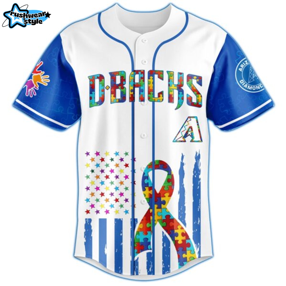 Arizona Diamondbacks × Special Autism Awareness Month Limited Edition Jersey Arizona Diamondbacks × Special Autism Awareness Month Limited Edition Jersey