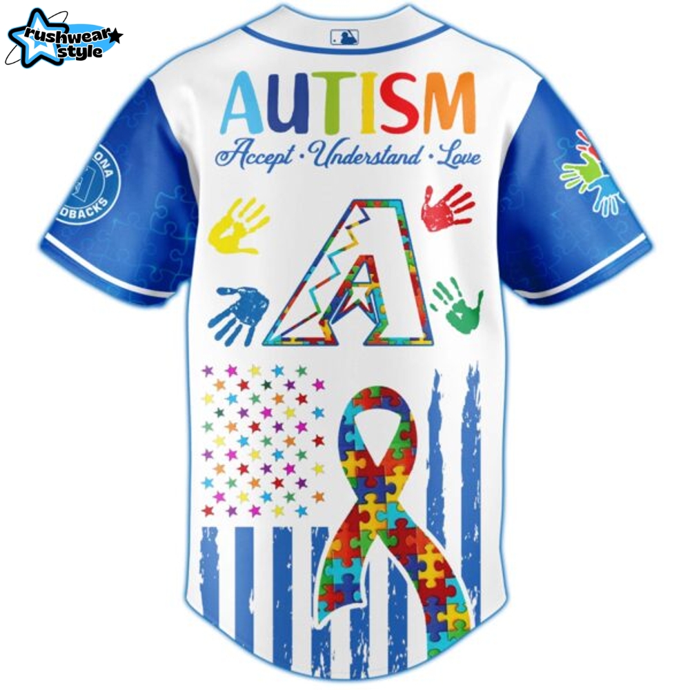 Arizona Diamondbacks × Special Autism Awareness Month Limited Edition Jersey Arizona Diamondbacks × Special Autism Awareness Month Limited Edition Jersey