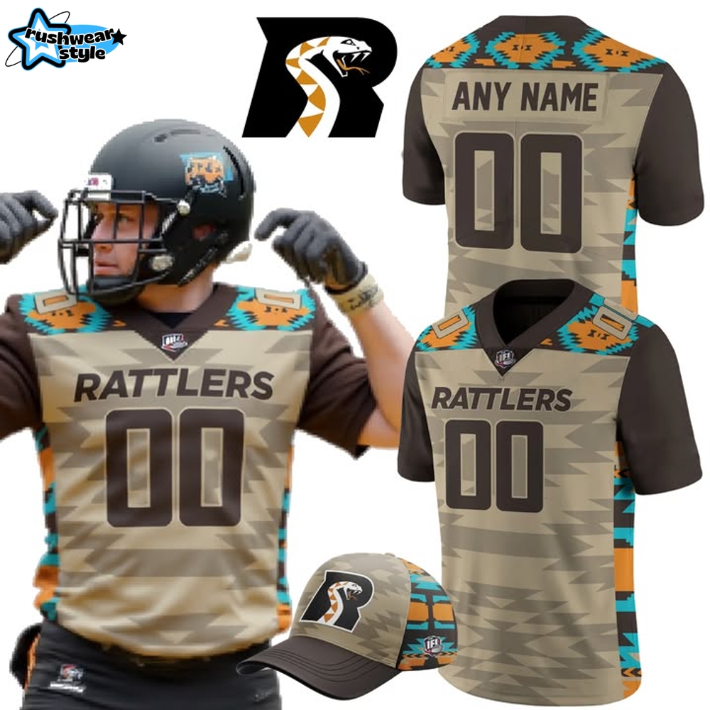 Arizona Rattlers x Native American Heritage Night 2025 Football Jersey Arizona Rattlers x Native American Heritage Night 2025 Football Jersey