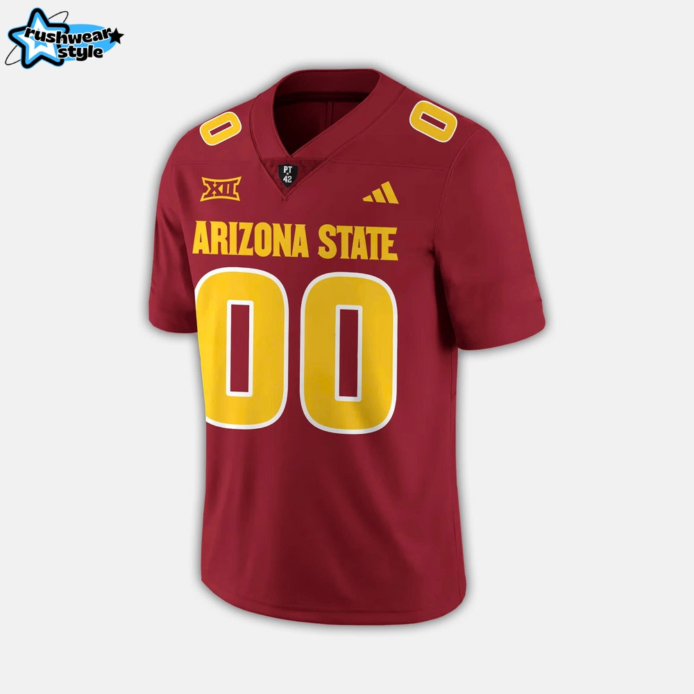Arizona State Sun Devils 2025 Special Football Jersey - Red Arizona State Sun Devils 2025 Special Football Jersey - Red