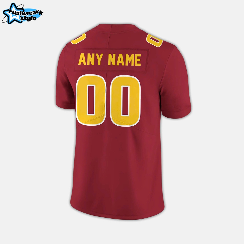 Arizona State Sun Devils 2025 Special Football Jersey - Red Arizona State Sun Devils 2025 Special Football Jersey - Red