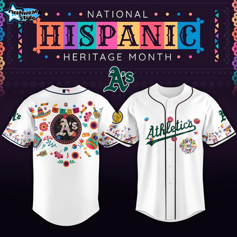 Athletics x Hispanic Heritage Specail Edition Jersey Athletics x Hispanic Heritage Specail Edition Jersey