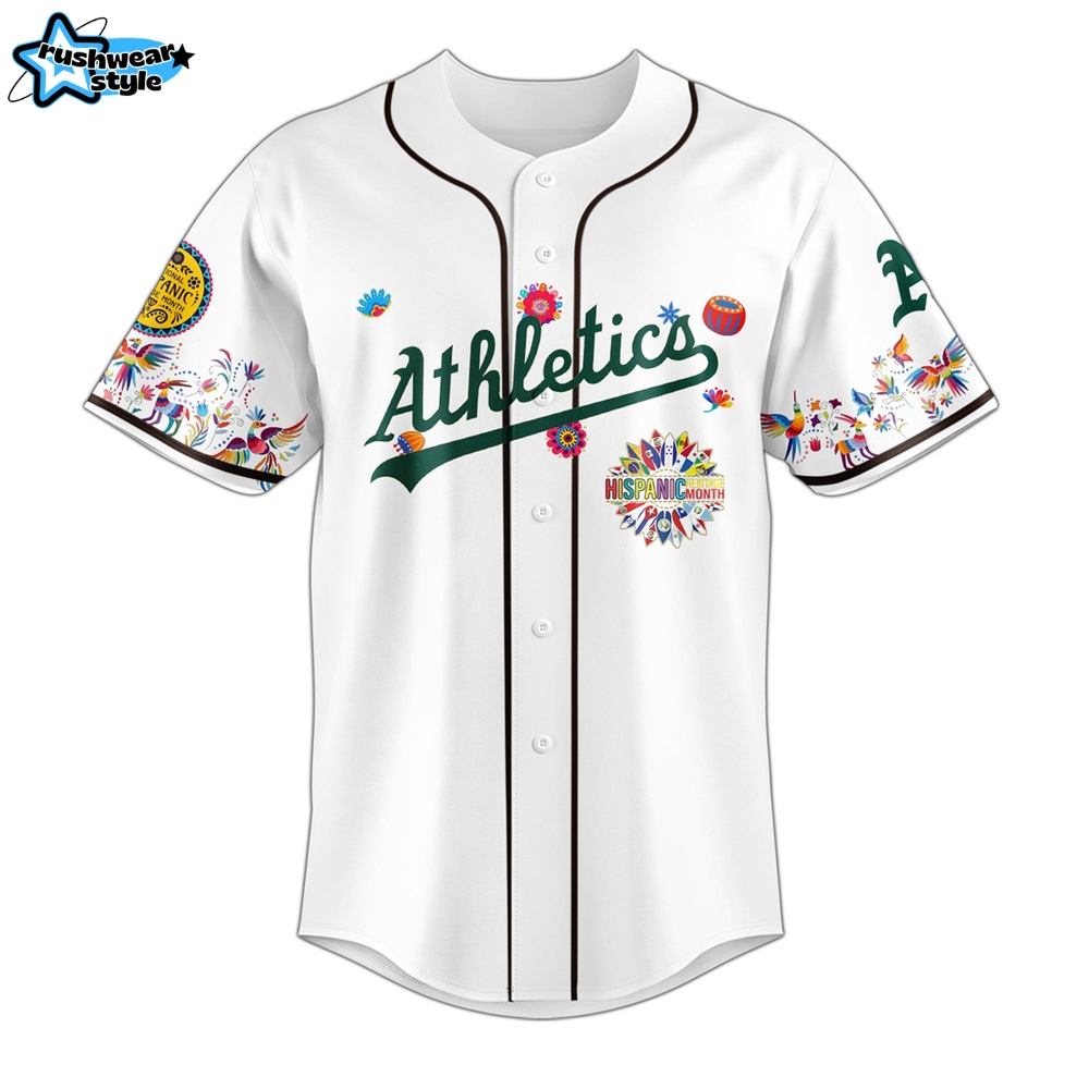 Athletics x Hispanic Heritage Specail Edition Jersey Athletics x Hispanic Heritage Specail Edition Jersey