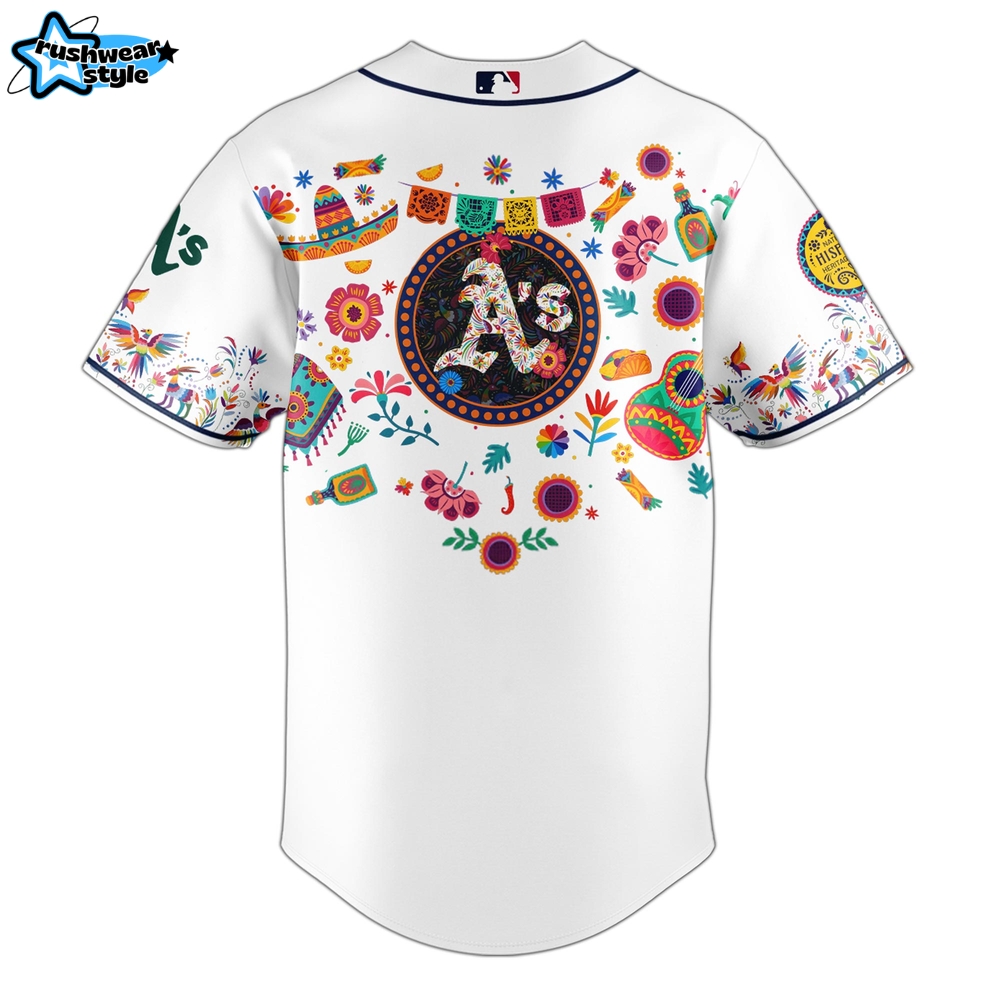 Athletics x Hispanic Heritage Specail Edition Jersey Athletics x Hispanic Heritage Specail Edition Jersey