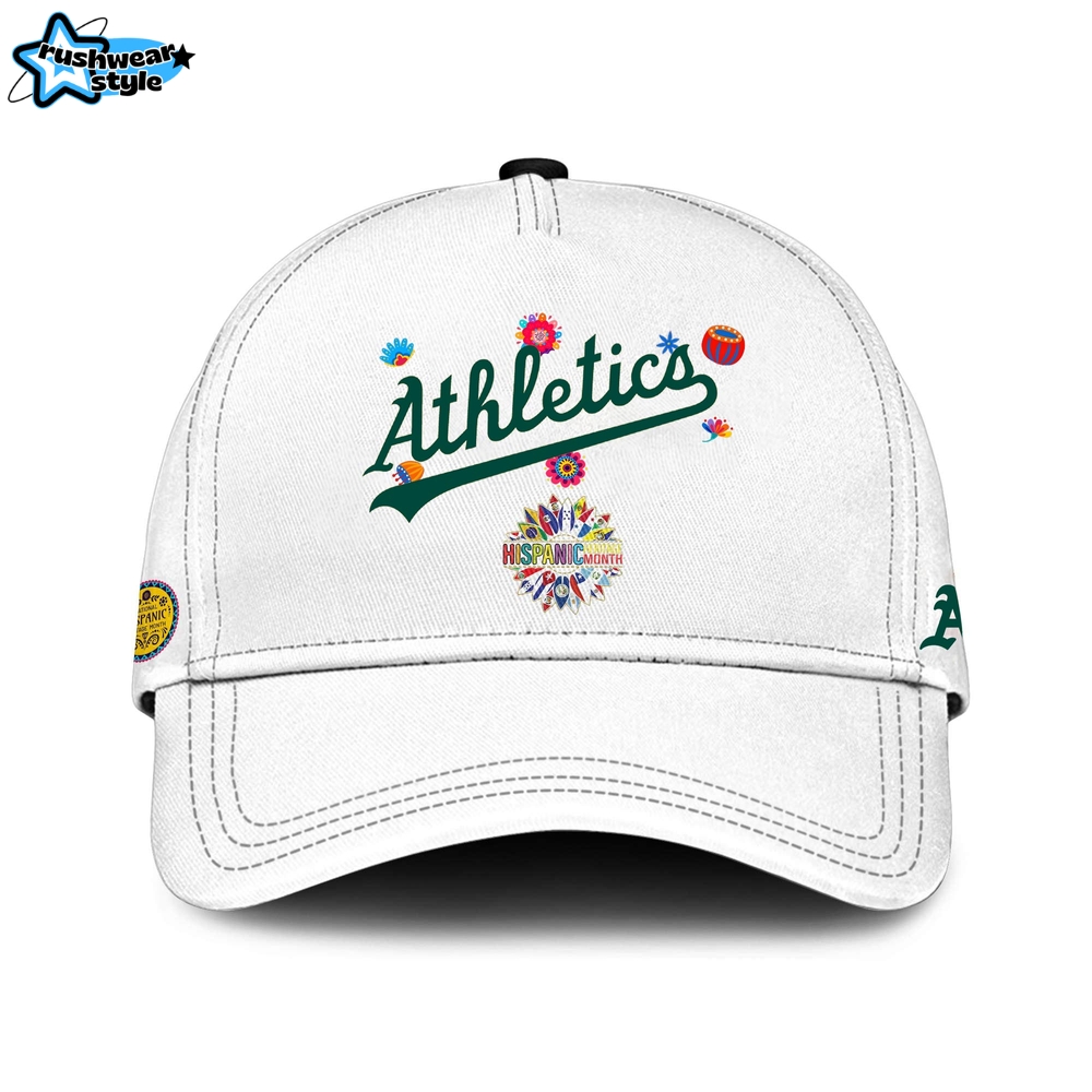 Athletics x Hispanic Heritage Specail Edition Jersey Athletics x Hispanic Heritage Specail Edition Jersey
