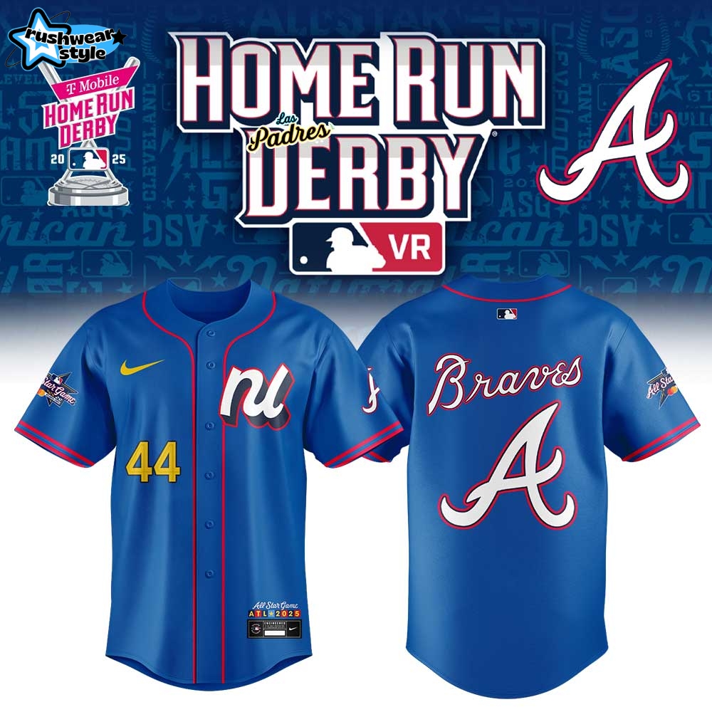 Atlanta Braves 2025 Home Run Derby Limited Edition Jersey Atlanta Braves 2025 Home Run Derby Limited Edition Jersey
