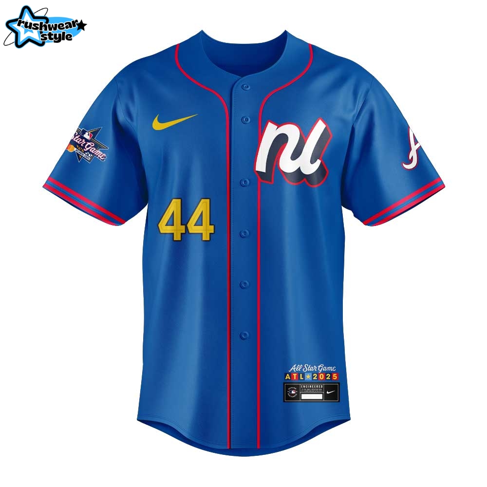 Atlanta Braves 2025 Home Run Derby Limited Edition Jersey Atlanta Braves 2025 Home Run Derby Limited Edition Jersey