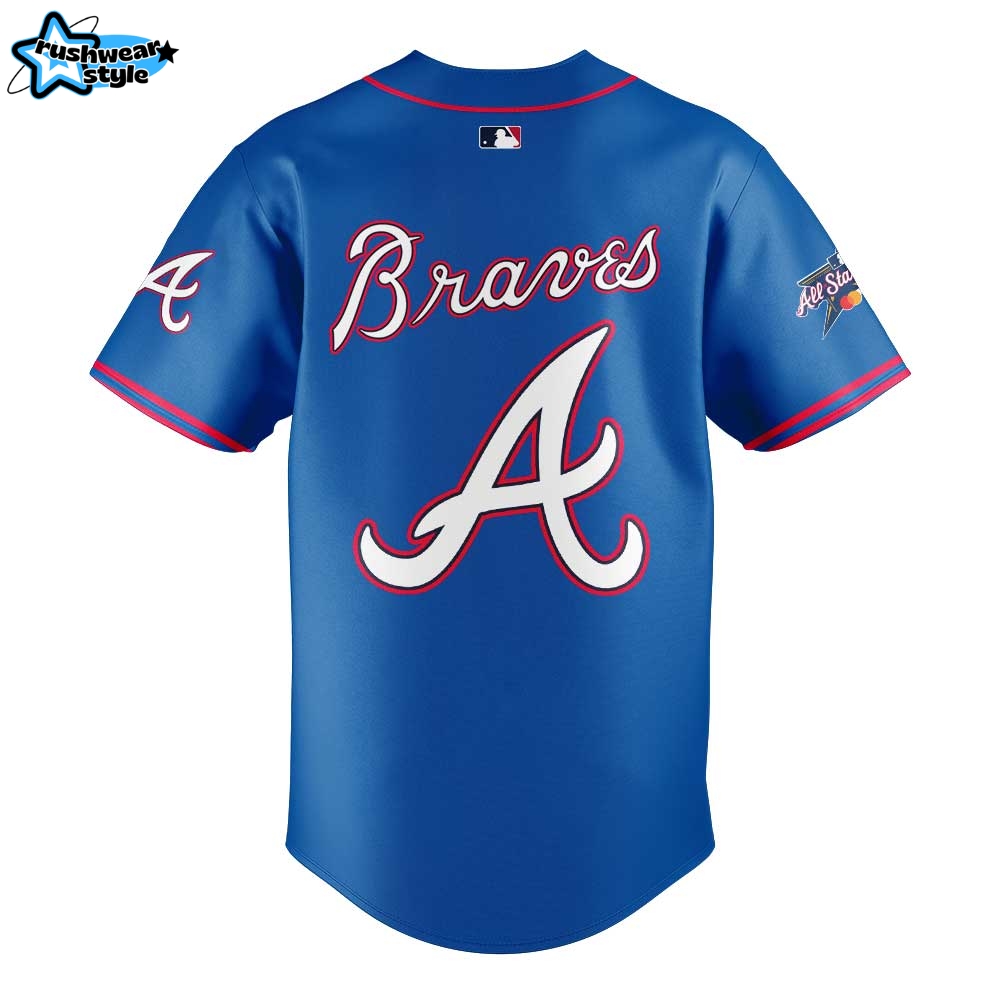 Atlanta Braves 2025 Home Run Derby Limited Edition Jersey Atlanta Braves 2025 Home Run Derby Limited Edition Jersey
