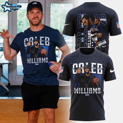 Authentic Windy City Caleb Williams Quarterback Legacy T-shirt