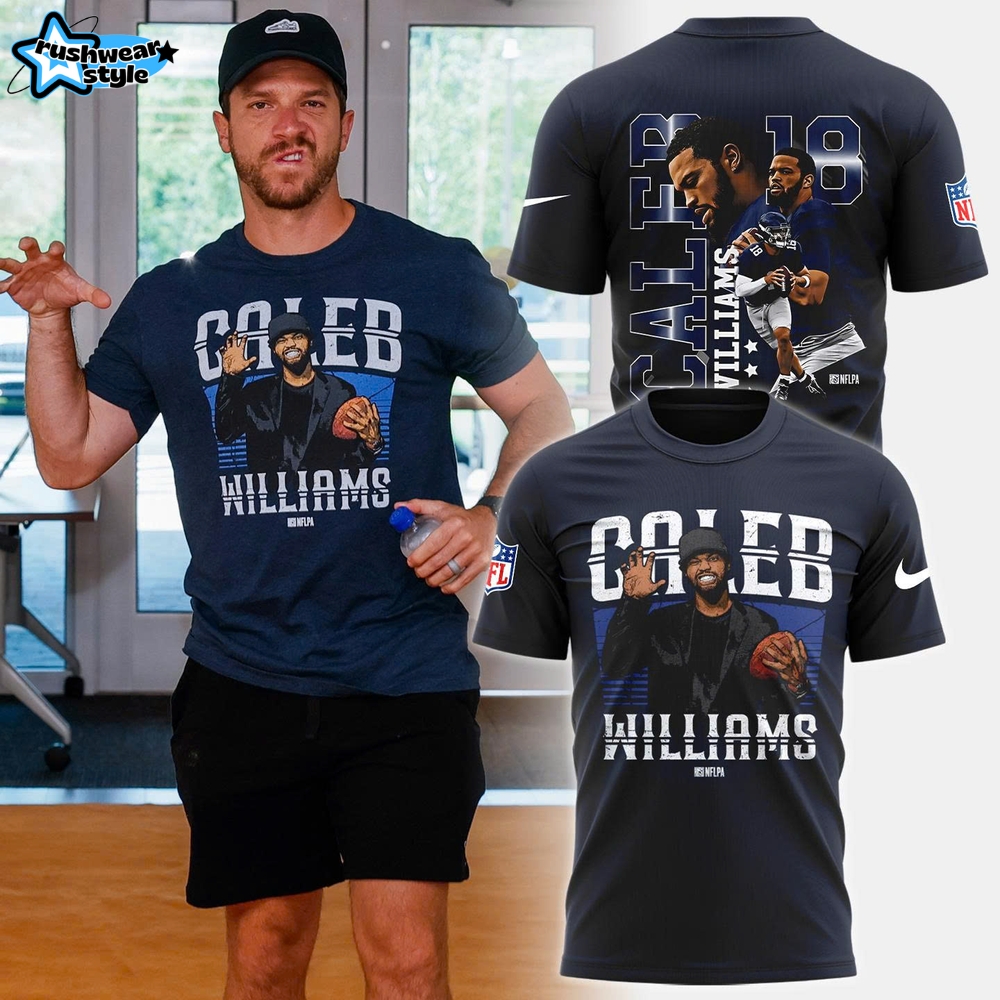 Authentic Windy City Caleb Williams Quarterback Legacy T-shirt Authentic Windy City Caleb Williams Quarterback Legacy T-shirt