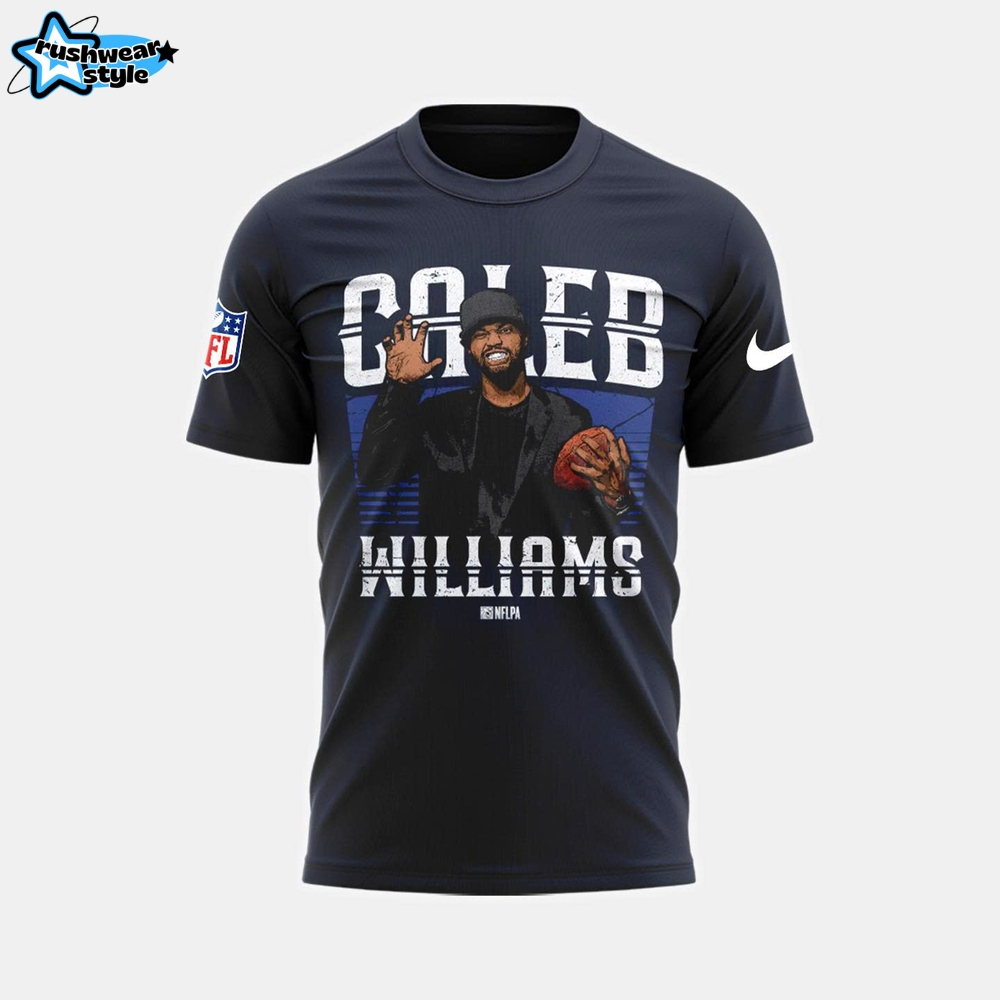 Authentic Windy City Caleb Williams Quarterback Legacy T-shirt Authentic Windy City Caleb Williams Quarterback Legacy T-shirt