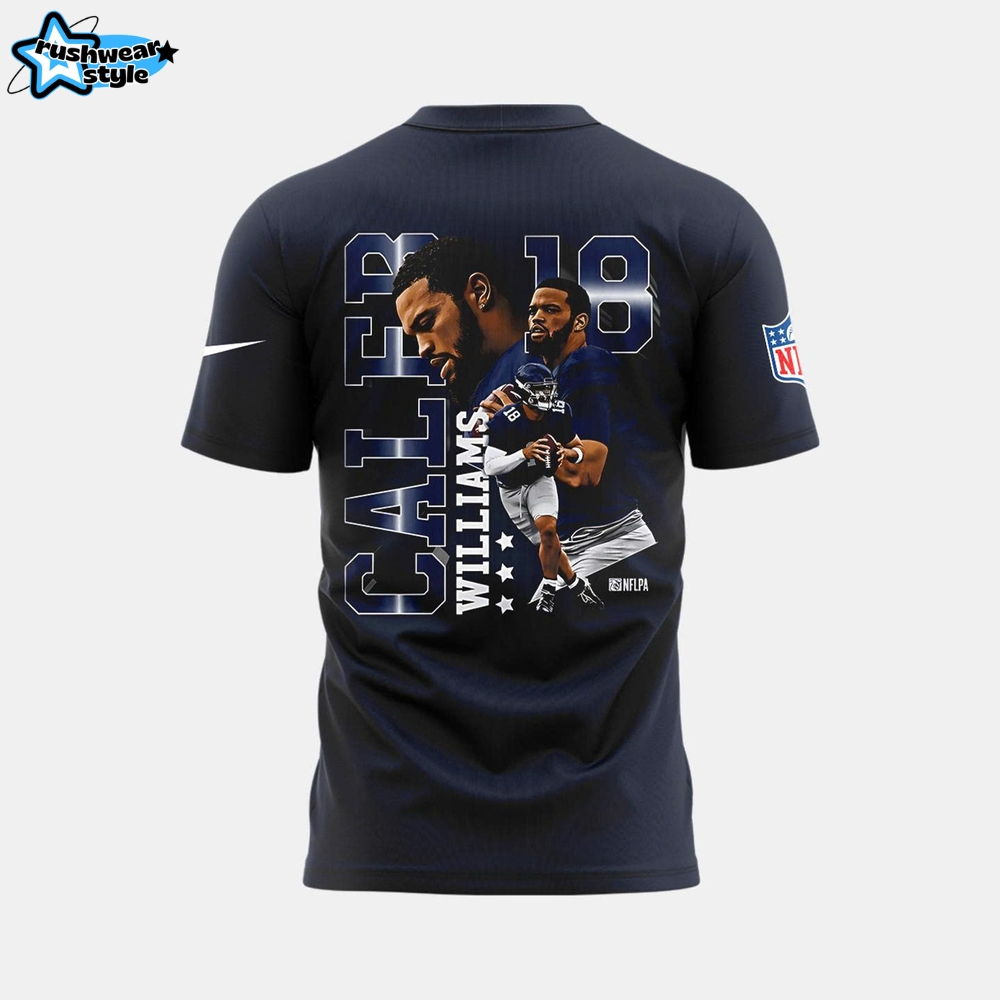 Authentic Windy City Caleb Williams Quarterback Legacy T-shirt Authentic Windy City Caleb Williams Quarterback Legacy T-shirt