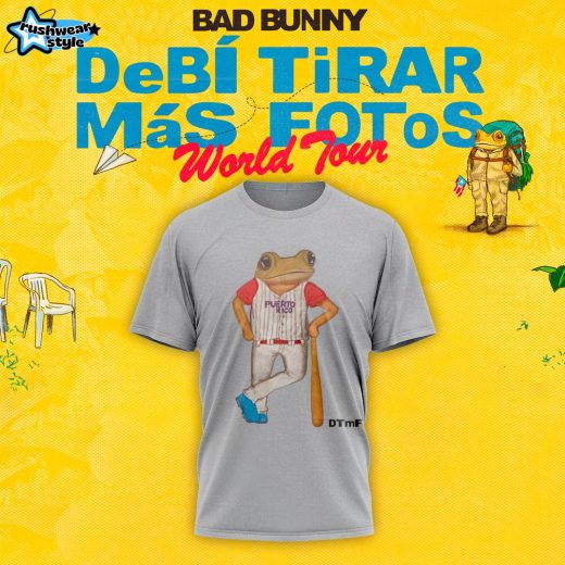 Bad Bunny DtMF World Tour 2025 Concho Baseball Tee