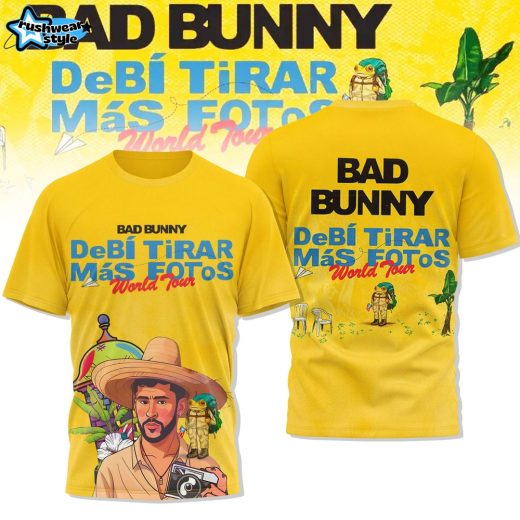 Bad Bunny T-shirt