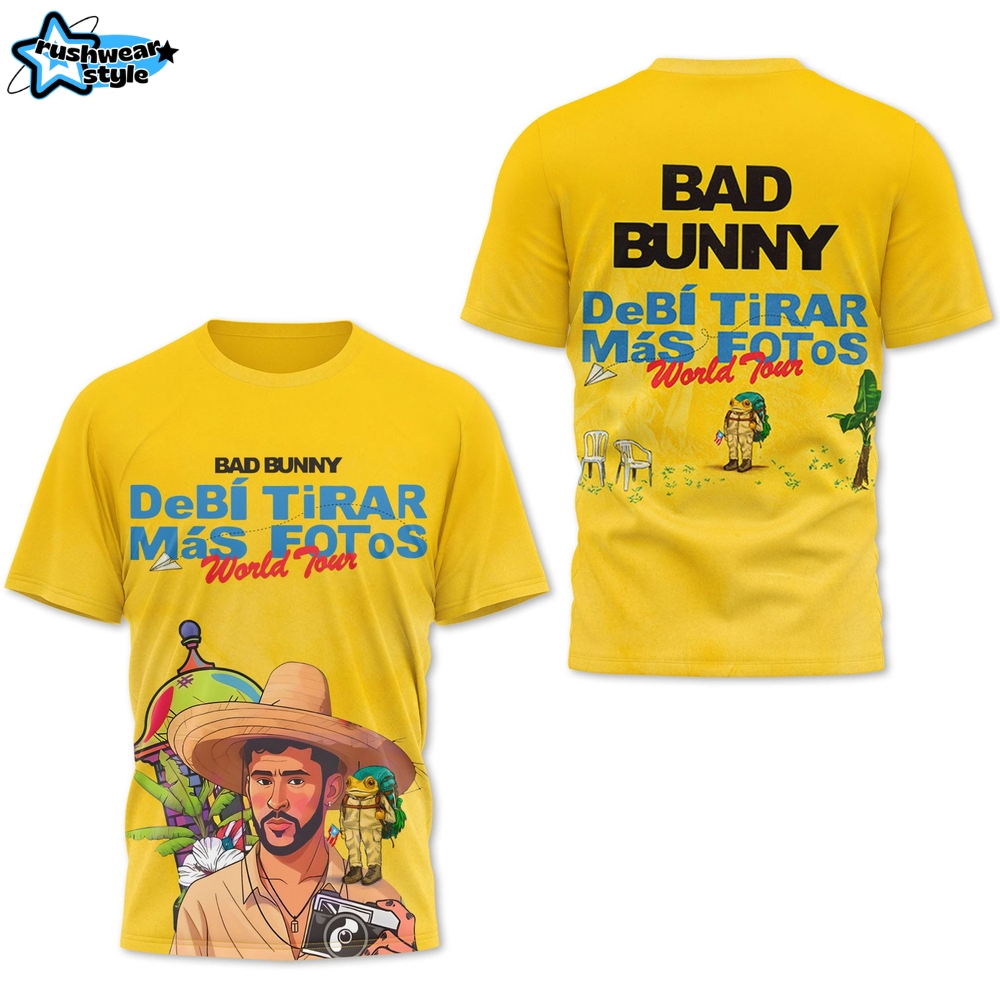 Bad Bunny T-shirt Bad Bunny T-shirt