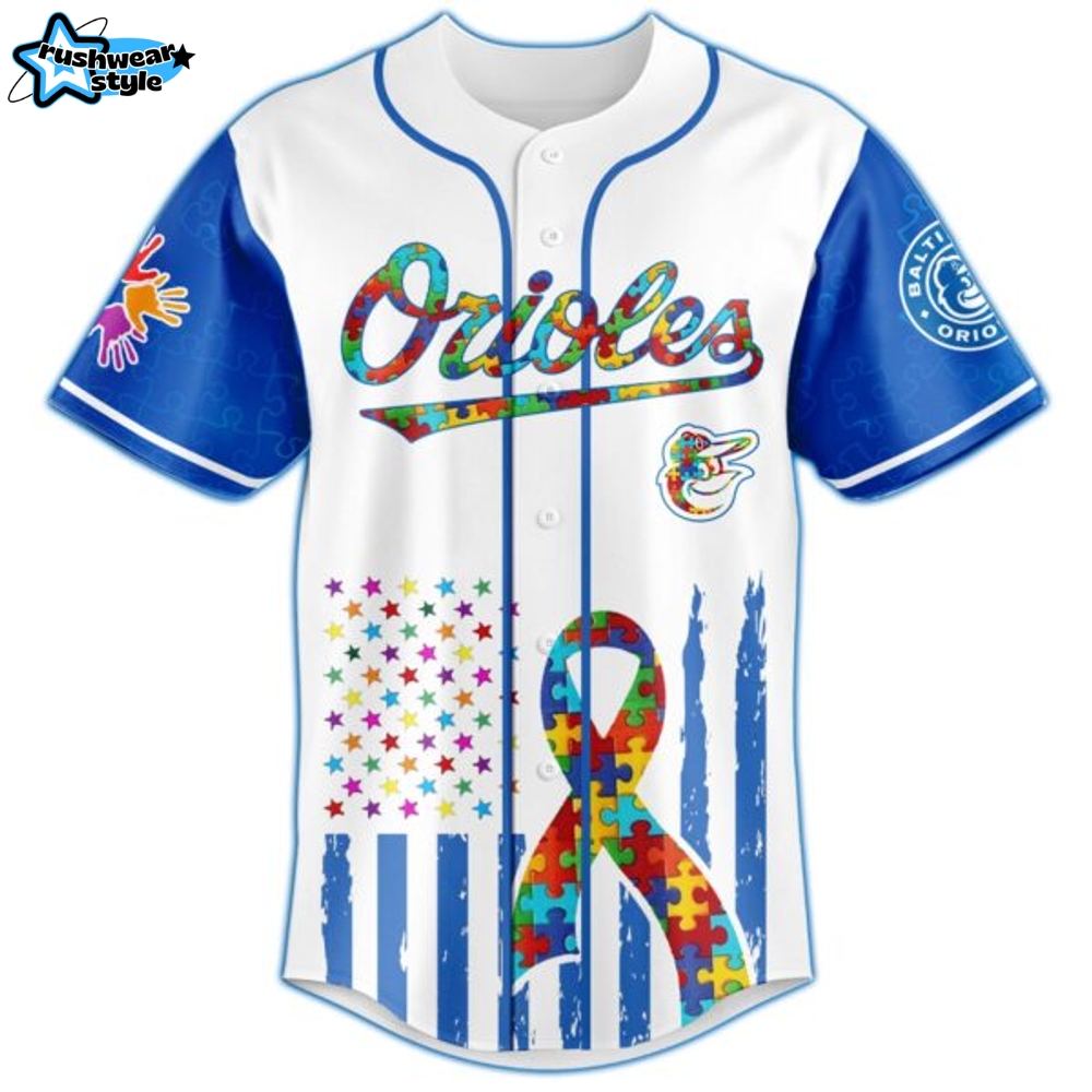 Baltimore Orioles × Special Autism Awareness Month Limited Edition Jersey Baltimore Orioles × Special Autism Awareness Month Limited Edition Jersey