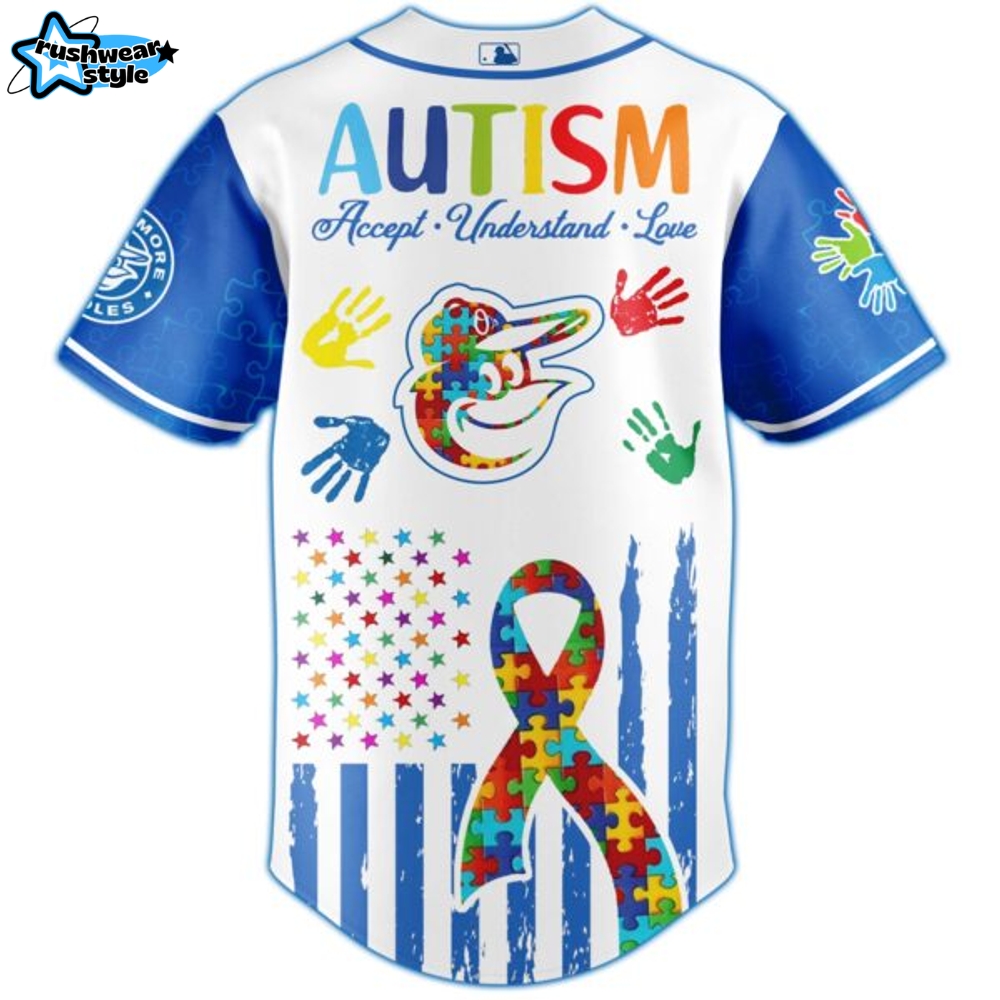 Baltimore Orioles × Special Autism Awareness Month Limited Edition Jersey Baltimore Orioles × Special Autism Awareness Month Limited Edition Jersey
