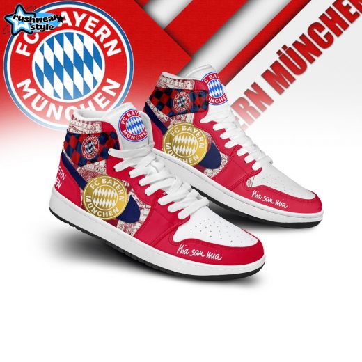 Bayern Munich Air Jordan 1 Sneaker