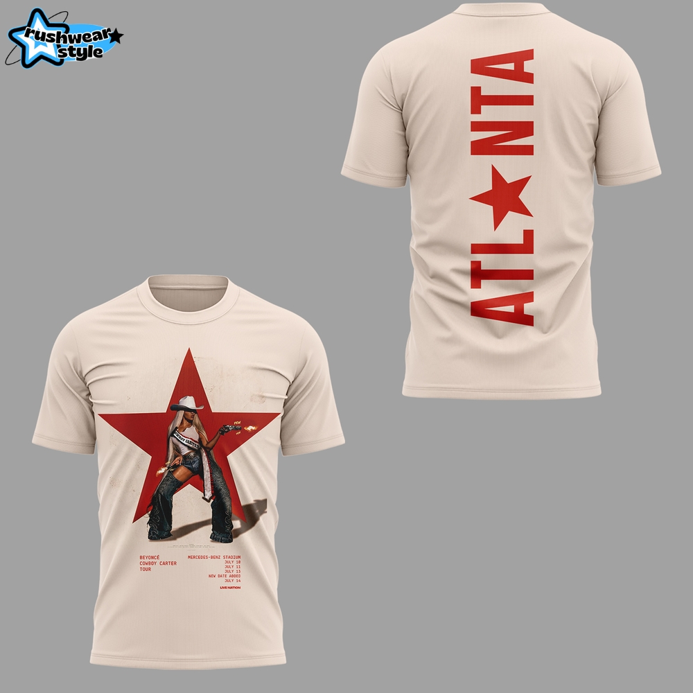Beyoncé x Atlanta 2025 Mercedes-Benz Stadium For Fans Shirt Beyoncé x Atlanta 2025 Mercedes-Benz Stadium For Fans Shirt