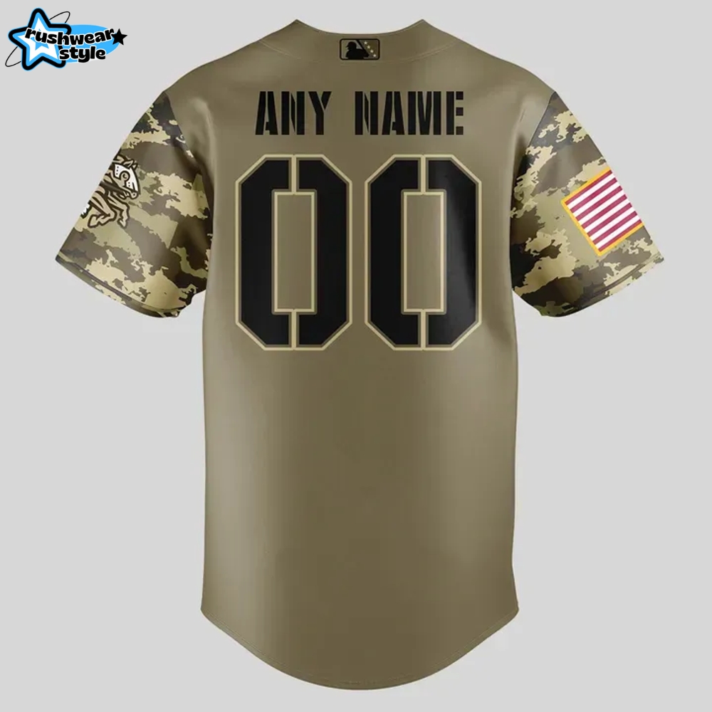 Binghamton Rumble Ponies Military Appreciation Night 2025 Baseball Jersey Binghamton Rumble Ponies Military Appreciation Night 2025 Baseball Jersey