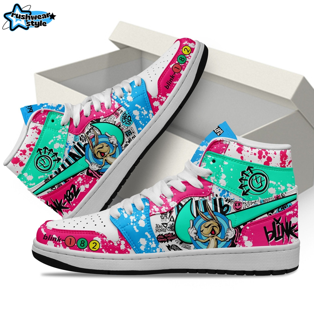Blink-182 Air Jordan 1 Sneaker Blink-182 Air Jordan 1 Sneaker