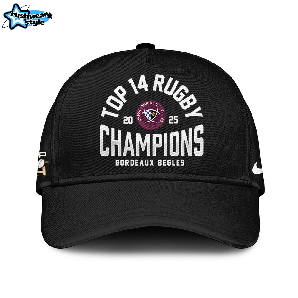 Bordeaux Begles Top 14 Rugby Champions 2025 Special Polo Bordeaux Begles Top 14 Rugby Champions 2025 Special Polo