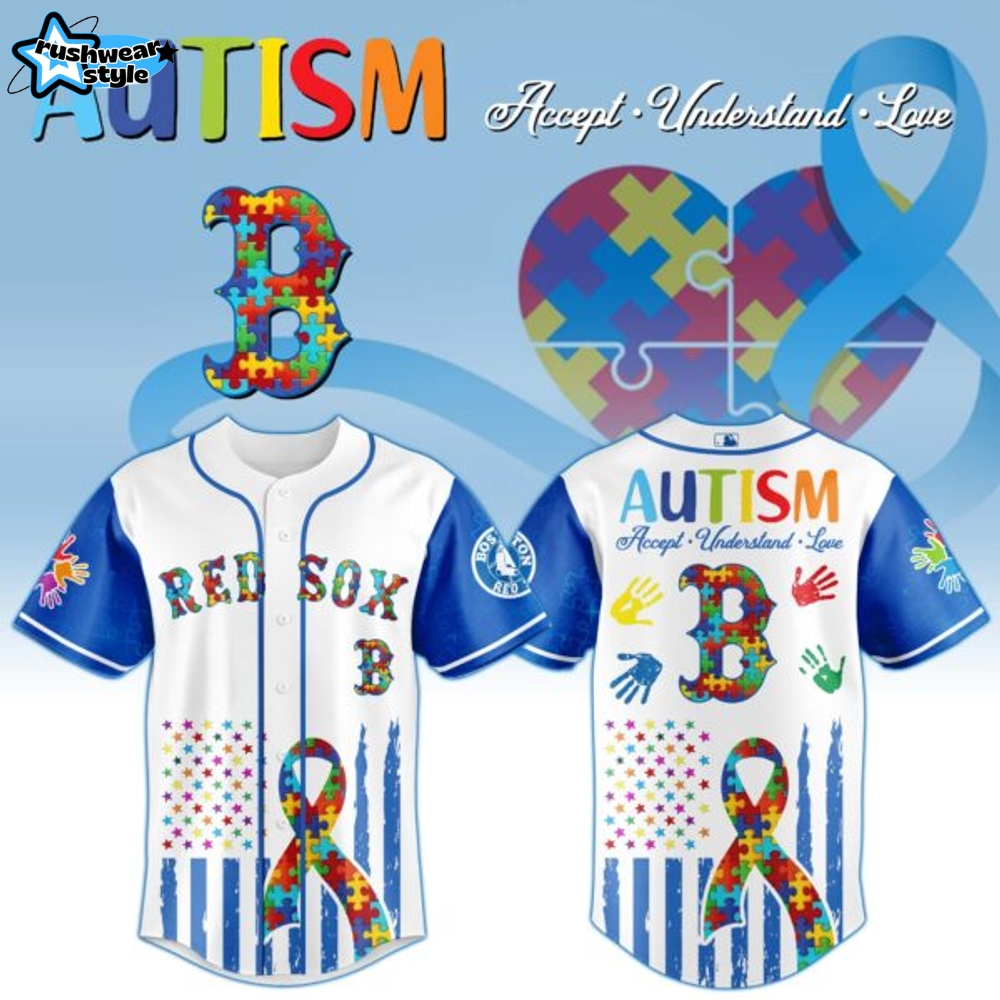 Boston Red Sox × Special Autism Awareness Month Limited Edition Jersey Boston Red Sox × Special Autism Awareness Month Limited Edition Jersey