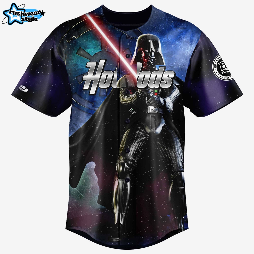 Bowling Green Hot Rods x Star Wars Night 2025 Special Jersey Bowling Green Hot Rods x Star Wars Night 2025 Special Jersey