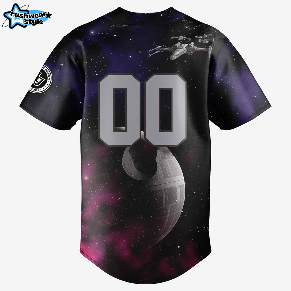 Bowling Green Hot Rods x Star Wars Night 2025 Special Jersey Bowling Green Hot Rods x Star Wars Night 2025 Special Jersey