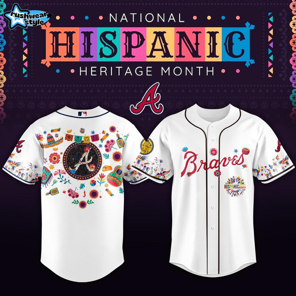 Braves x Hispanic Heritage Specail Edition Jersey Braves x Hispanic Heritage Specail Edition Jersey