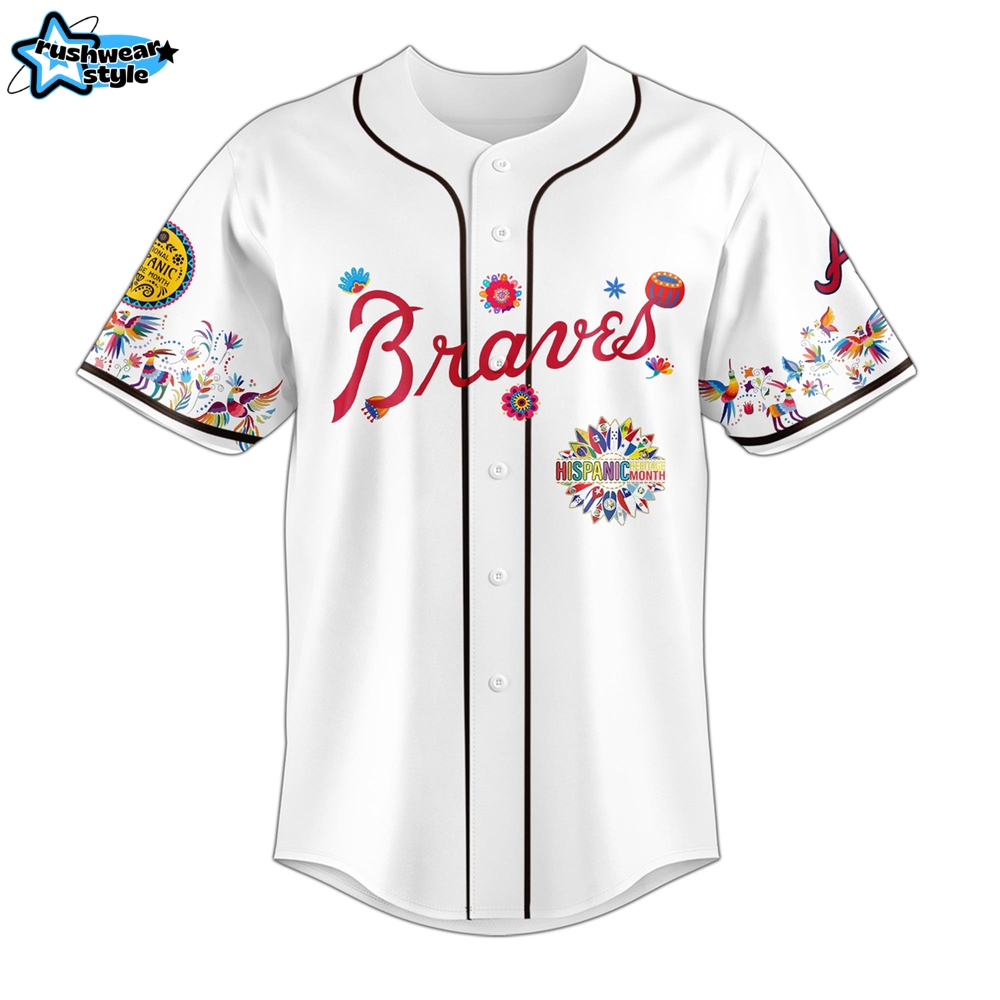 Braves x Hispanic Heritage Specail Edition Jersey Braves x Hispanic Heritage Specail Edition Jersey