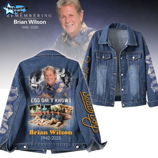 Brian Wilson Denim Jacket