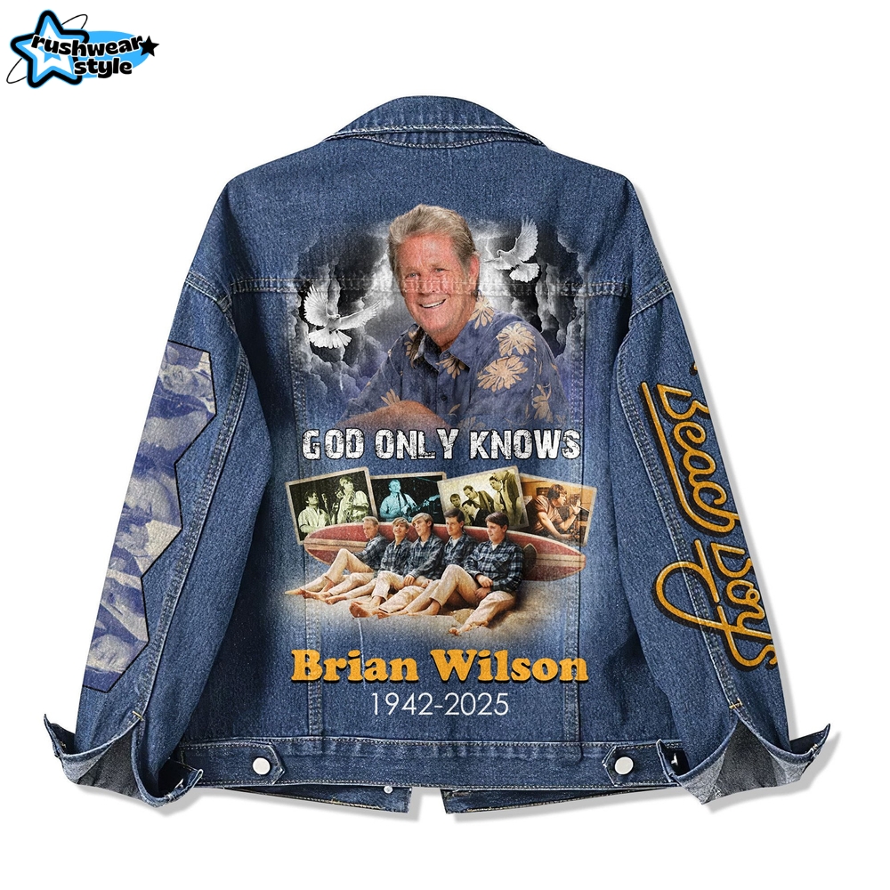 Brian Wilson Denim Jacket Brian Wilson Denim Jacket