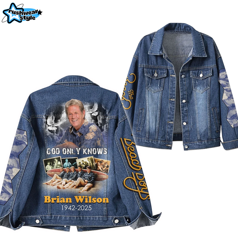 Brian Wilson Denim Jacket Brian Wilson Denim Jacket