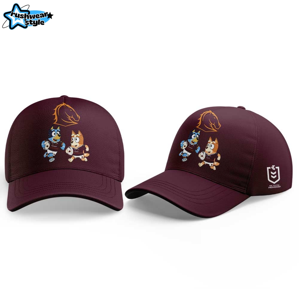 Brisbane Broncos NRL x Bluey and Bingo 2025 Shirt Brisbane Broncos NRL x Bluey and Bingo 2025 Shirt