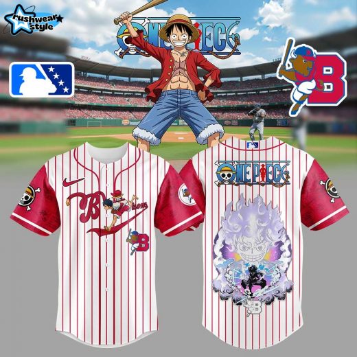 Buffalo Bisons x Gear 5 Luffy Baseball Jersey