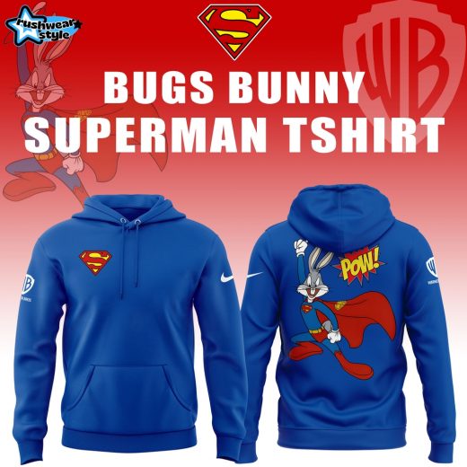 Bugs Bunny x Super Man 2025 Hoodie