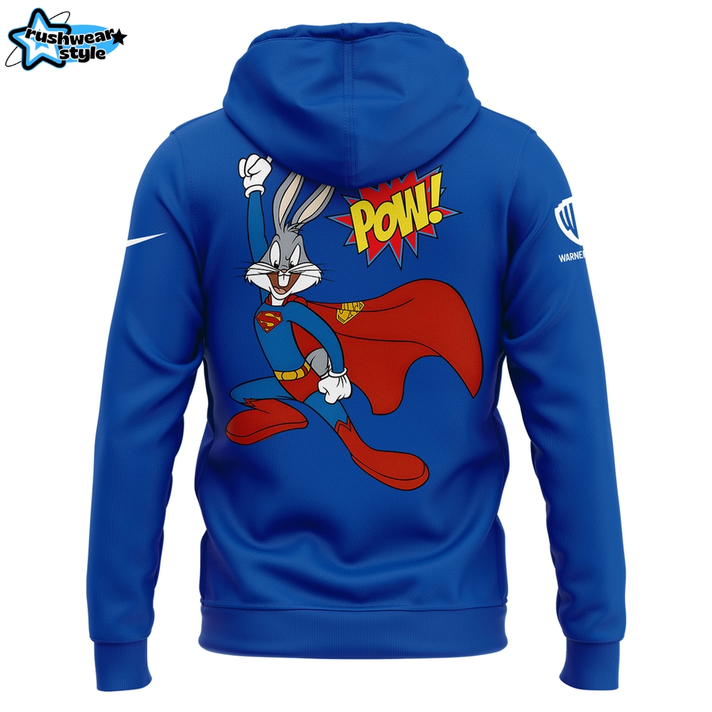 Bugs Bunny x Super Man 2025 Hoodie Bugs Bunny x Super Man 2025 Hoodie