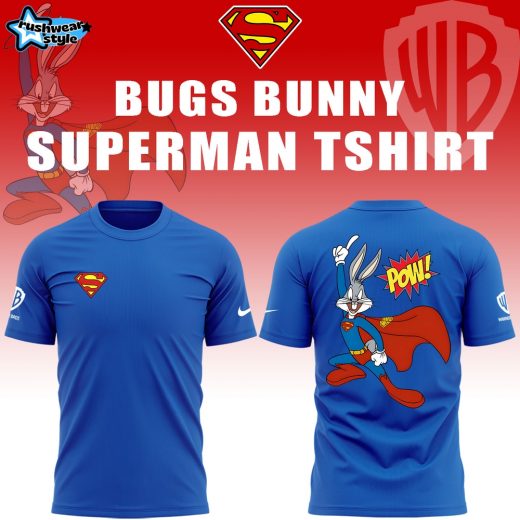 Bugs Bunny x Super Man 2025 T-shirt