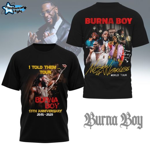 Burna Boy T-shirt