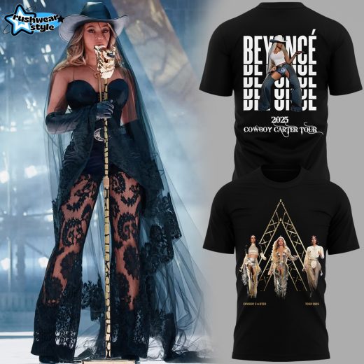 COWBOY CARTER Tour 2025 LEGACY Newest T-Shirt