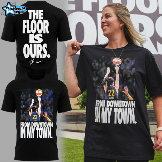 Caitlin Clark Indy 2025 WNBA All-Star “From My Downtown” Tee