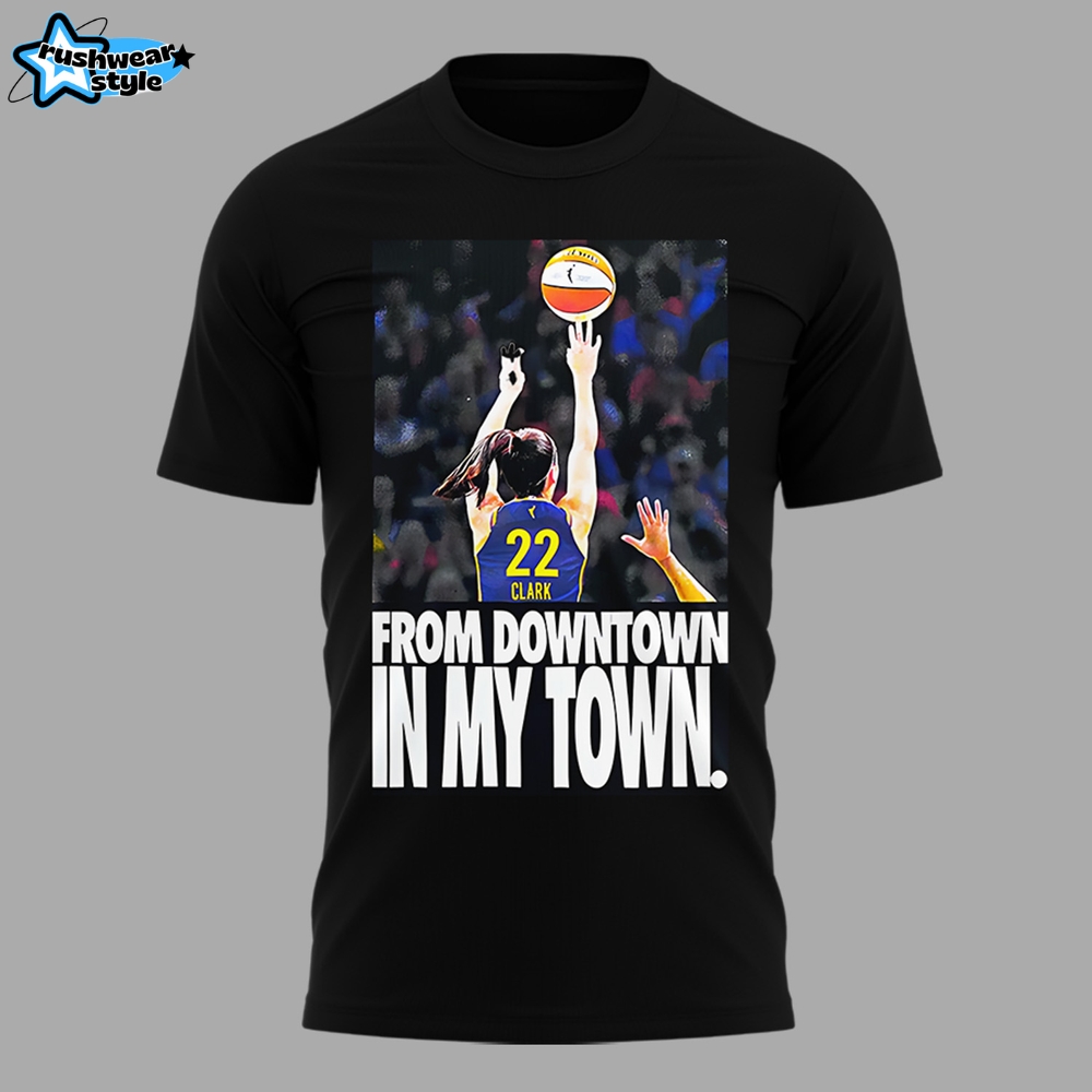 Caitlin Clark Indy 2025 WNBA All-Star “From My Downtown” Tee Caitlin Clark Indy 2025 WNBA All-Star “From My Downtown” Tee