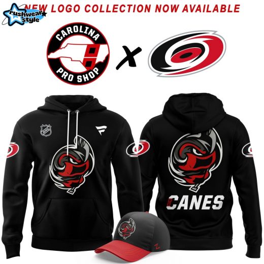 Carolina Hurricanes New Logo Special Hoodie - Black